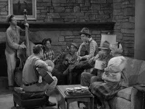 Andy Griffith - The Darlings - Ebo Walker