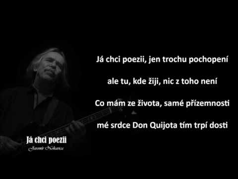 Jaromír Nohavica - Já chci poezii (text, karaoke)