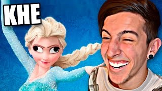 FROZEN LA CHOTA (PARODIA) - Video Reacción