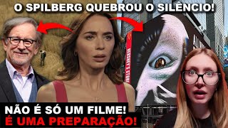 EU AVISEI: DIA D: Novo filme de Spielberg PARA PREPARAR A HUMANIDADE PARA CONTATO EXTRATERRESTRE!