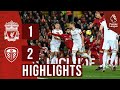 HIGHLIGHTS: Liverpool 1-2 Leeds United | Salah levels, but Reds lose late