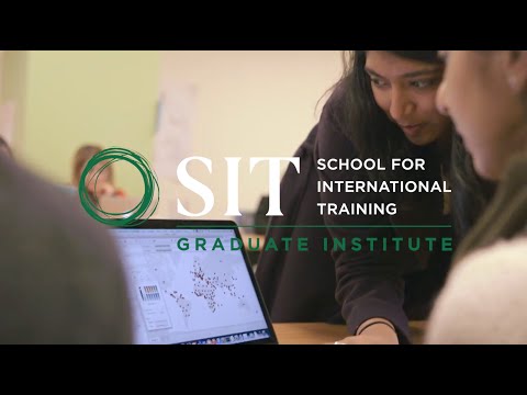 Welcome to SIT Graduate Institute