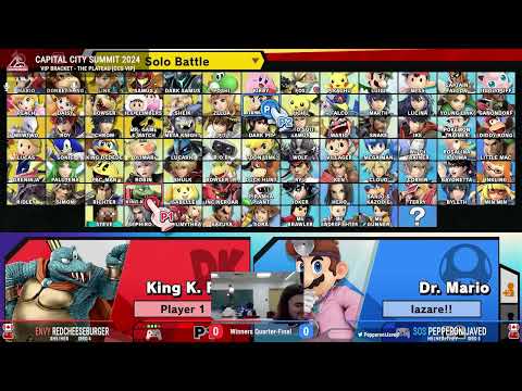 VIP bracket - CCS 2024