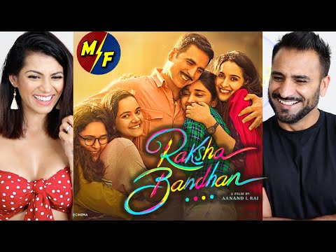 RAKSHA BANDHAN Trailer REACTION!! | Akshay Kumar | Bhumi Pednekar | Aanand L Rai