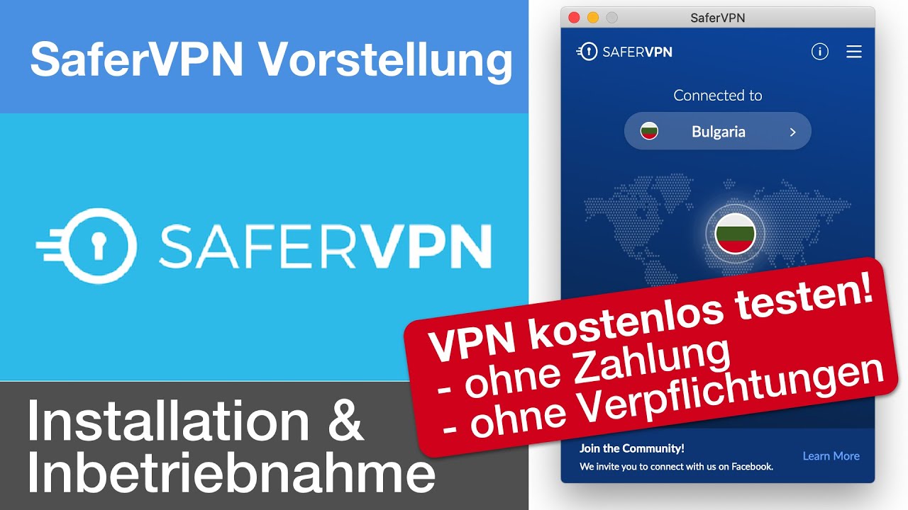 SaferVPN Test: TV/Video Streaming, Privatsphäre und einfache Handhabung 1