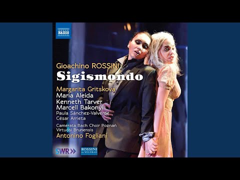 Sigismondo, Act I: O tranquillo soggiorno - Oggetto amabile (Live)