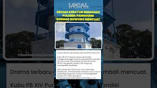 Sempat Berlumut, Panggung Songgo Buwono Picu Drama di Keraton Solo