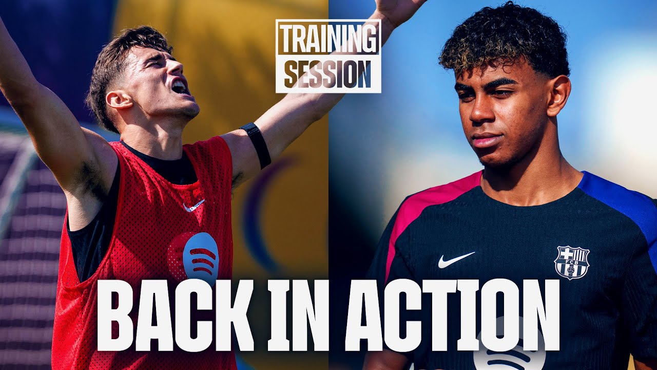 THE MOOD SHIFTS TO EL CLÁSICO | FC Barcelona Training 🔵🔴