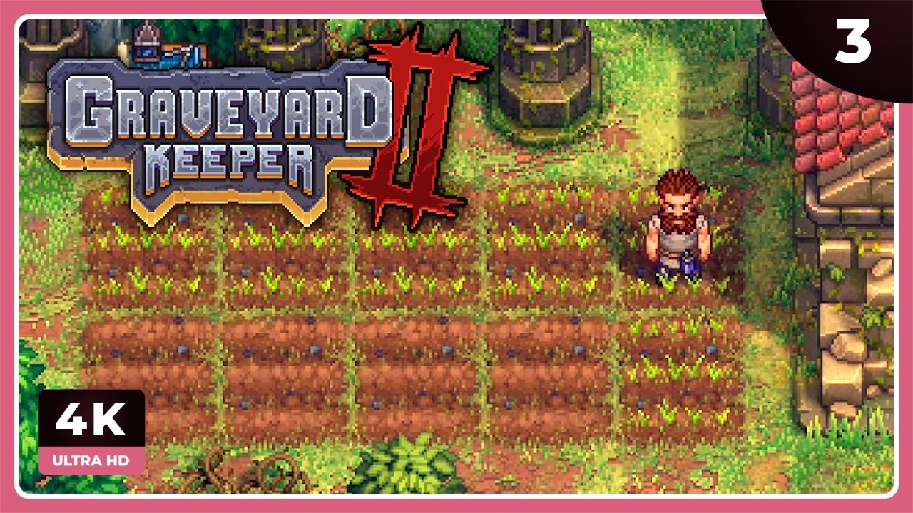 GK #3 | ENTERRADOR Y AGRICULTOR | GRAVEYARD KEEPER 2 Gameplay Español