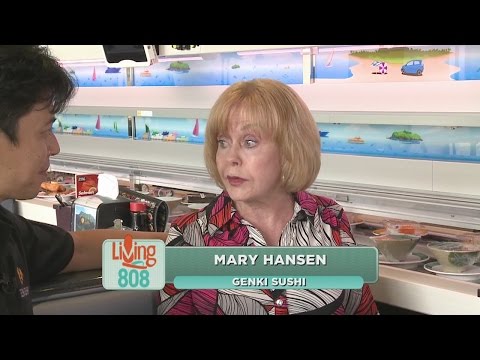 Genki Sushi e o Bullet Express