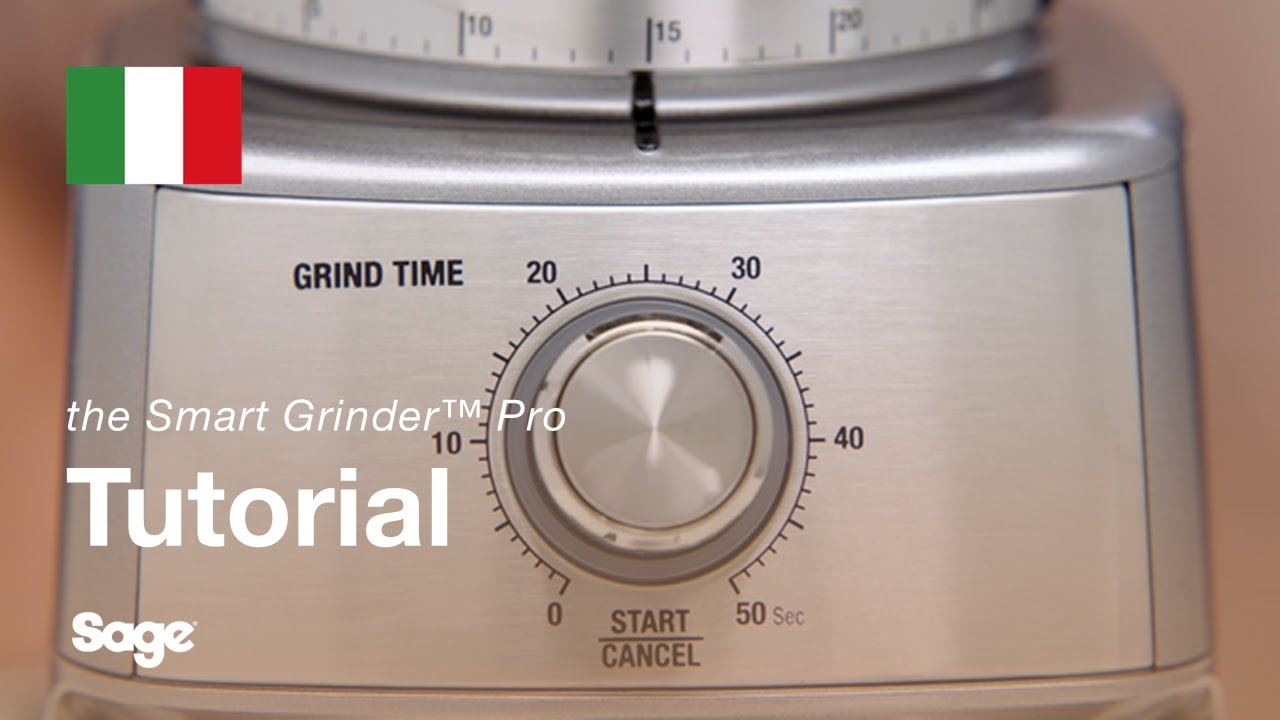 Tutorial Guida al caffè Breville - Utilizzo dell'interfaccia della macchina