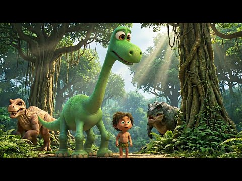 Dinosaur Forest Encounter 🦖🌳Can Spot and Arlo Build a New Connection? ✨🤝 | Good Dinosaur Toons