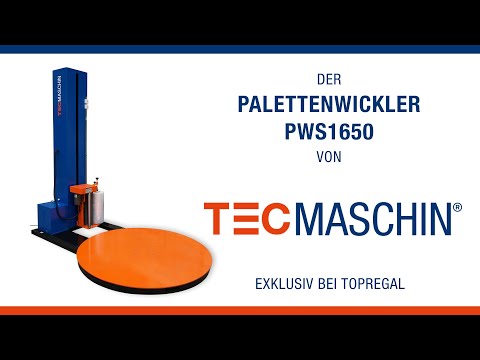 Video prodotto avvolgitore di pallet PWS1650