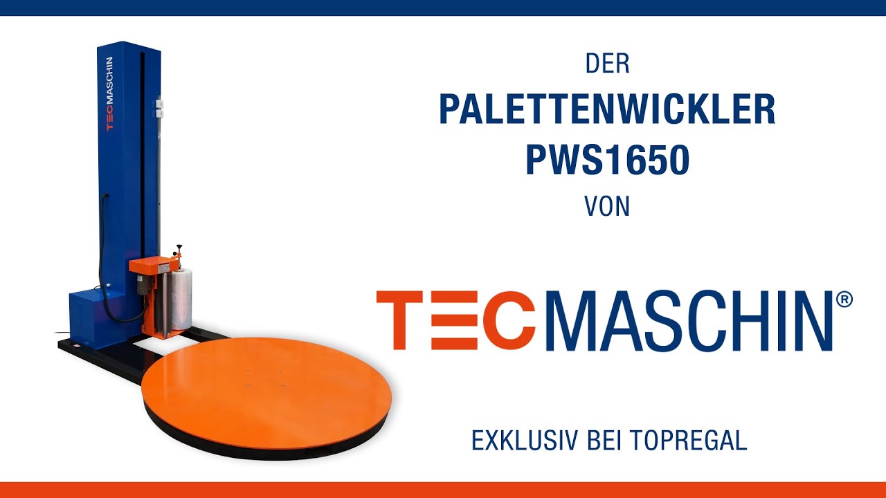 Product video: pallet wrapper PWS1650