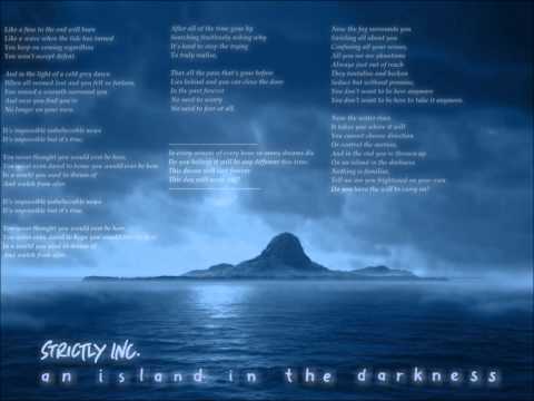 Tony Banks - Strictly Inc. - An Island in the Darkness