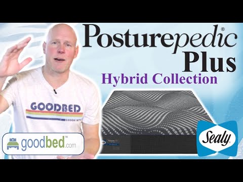 Sealy Posturepedic Plus Hybrid Mattress Collection VIDEO