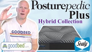 Sealy Posturepedic Plus Hybrid (2021-2025) Mattress Collection EXPLAINED by GoodBed.com