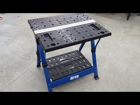 Kreg KWS1000 Mobile Project Center Review