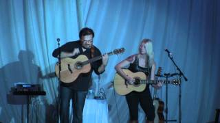 DON ROSS & BROOKE MILLER: "Wall of Glass" LIVE!
