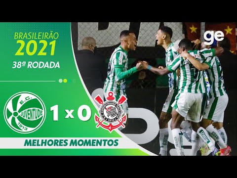 Gols e lances de Juventude-RS x Corinthians