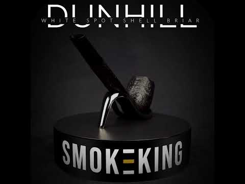 alfred dunhill white spot shell briar 4109 briar pipe VID 1080p repeat