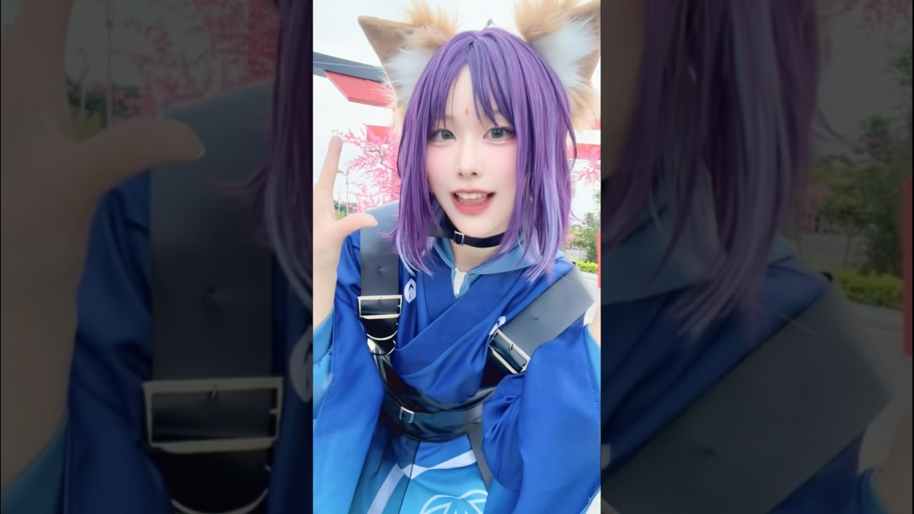 いろPコスで『私は、わたしの事が好き。』踊ってみた⛩️#超かぐや姫 #酒寄彩葉 #コスプレ