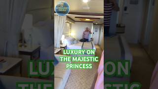 Luxury Mini Suite on the Majestic Princess | Fiji Honeymoon Dreams 💫