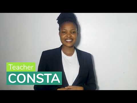 Constaのプロフィール動画