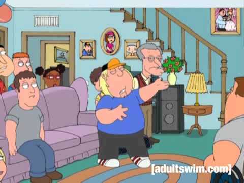 Family Guy - Chris (& unknowingly Herbert) sings "Friends & Lovers"