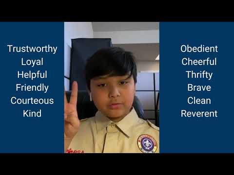 Scout Oath And Law Printable