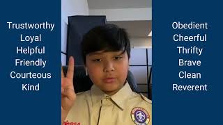 Scout Oath & Law
