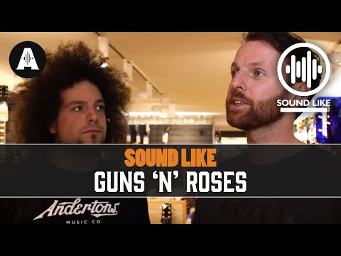 Sound Like Guns N Roses | For Under £500