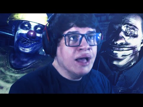 FUGINDO DO PALHAÇO LOCO! - Today Is My Birthday