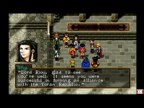 Suikoden 2 Walkthrough Part 47 - Recruitment Drive 3