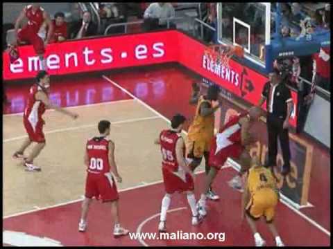 Ruffin's 7 Blocks Against Gran Canaria