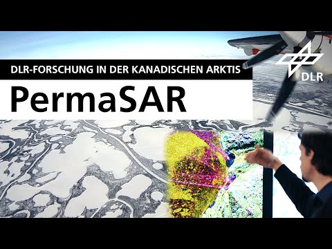 PermaSAR – DLR-Forschung in der kanadischen Arktis