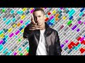 Eminem, Cold Wind Blows | Rhyme Scheme Highlighted