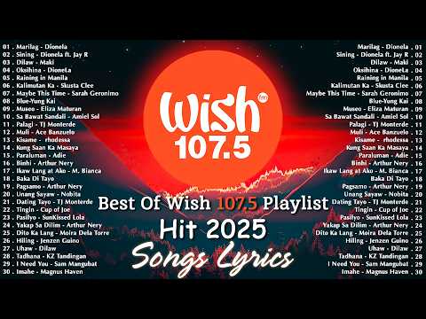 (Top 1 Viral) OPM Acoustic Love Songs 2025 Playlist 💗 Best Of Wish 107.5 Song Playlist 2025