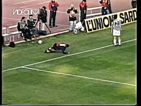 1996/97, Serie A, Cagliari - Juventus 0-0 (19)