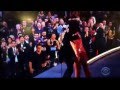 Kanye gets on stage to interrupt BECK at Grammys.