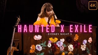 Haunted X Exile l Eras tour Sydney night 3
