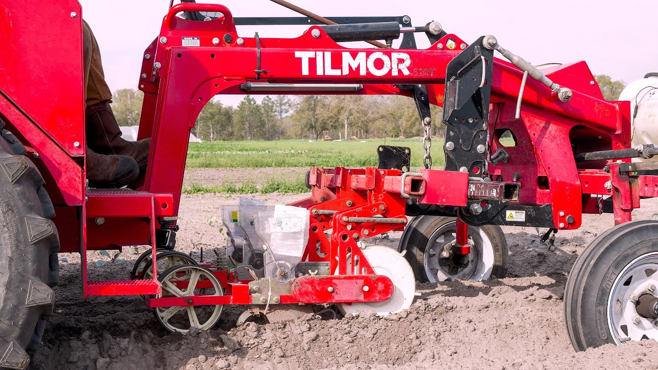 Plan Ahead For Mechanical Carrot Cultivation With Toolbar Mounted Jang Seeders