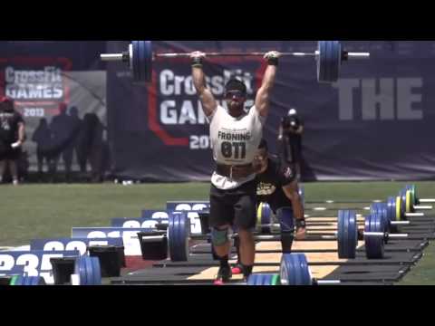 CrossFit   The Fittest Man on Earth  Rich Froning