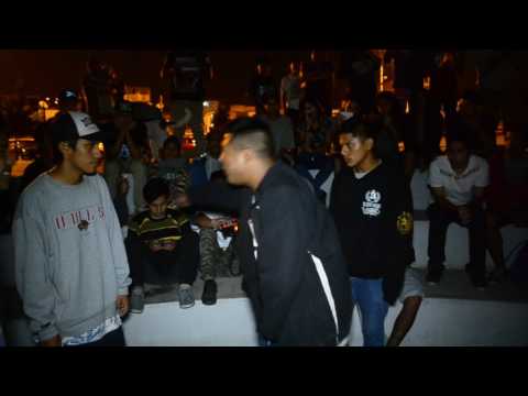 LIRIKO DEMOH vs CHANG ILLEGAL -Replica- JUNTADA SJM Hip Hop -Jueves