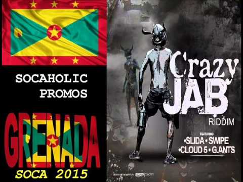 [SPICEMAS 2015] Slida - Jab Creator - Crazy Jab Riddim - Grenada Soca 2015