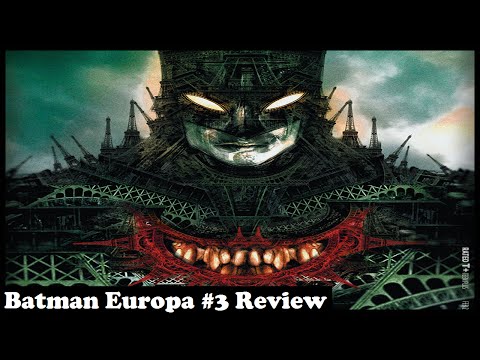 Batman Europa #3 Paris Review