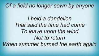 Jeff Buckley - Curtains Lyrics