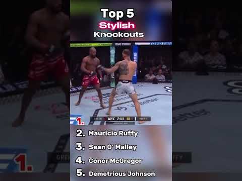 NASTY KNOCKOUTS #ufc #fight