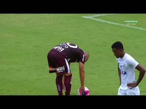Ferroviária 2 x 2 Santos - Melhores Momentos (HD) Paulistão 2018