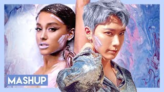 Ten (NCT) x Ariana Grande - New Heroes (God is a Woman inst.)
